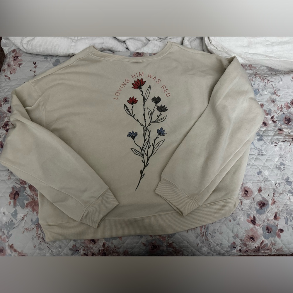 LOVING HIM WAS RED - TAYLOR SWIFT OFFICIAL MERCH